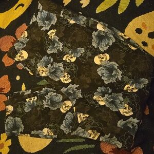 Torrid Skull Floral Pixie Pant